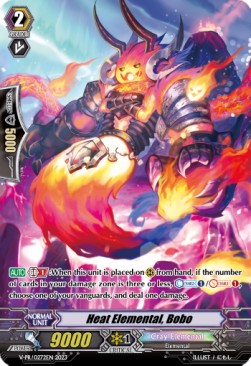 Heat Elemental, Bobo [G Format] - V-Promos