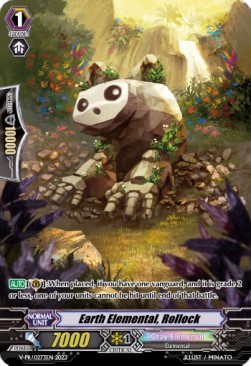 Earth Elemental, Rollock [V Format] - V-Promos
