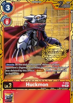 Huckmon (P-066) - Championship 2023 Promos