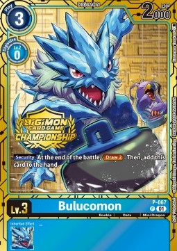 Bulucomon (P-067) - Championship 2023 Promos