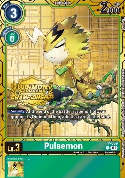 Pulsemon (P-069) - Championship 2023 Promos