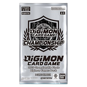 2023 Championship Finals Digimon Tamers Pack Booster - Championship 2023 Promos