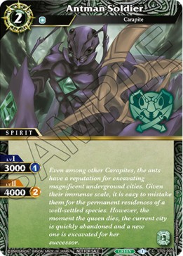 Antman Soldier (V.1 - Common) - Organized Play 2023 Promos
