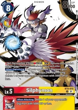 Silphymon (BT8-015) - Tamer Party Event Promos