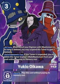 Yukio Oikawa (BT8-093) - Tamer Party Event Promos