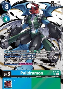 Paildramon (ST9-05) - Tamer Party Event Promos