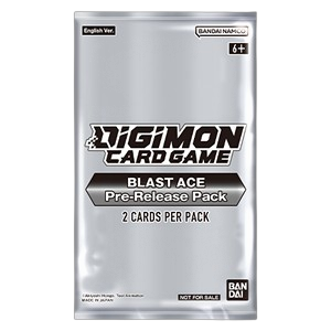 Blast Ace Pre-Release Pack Booster - Promos: Blast Ace