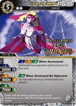 Valkyrie Hildr - Judge Promos