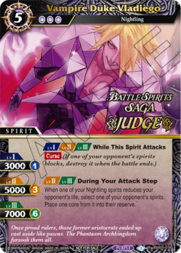 Vampire Duke Vladiego - Judge Promos