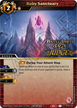 Ruby Sanctuary - Judge Promos