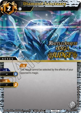 Diamond Sanctuary - Judge Promos