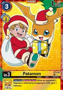 Patamon (ST3-04) - Unnumbered Promos