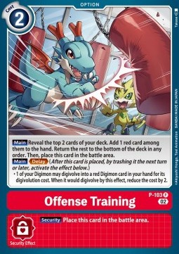 Offense Training (P-103) - Promos