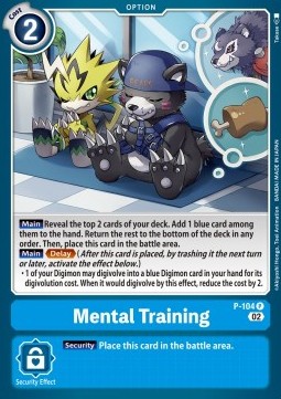 Mental Training (P-104) - Promos