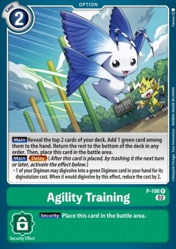 Agility Training (P-106) - Promos