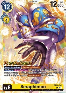 Seraphimon (BT14-041) - Promos: Blast Ace