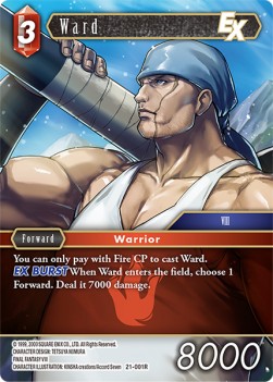 Ward (21-001) (V.1) - Beyond Destiny