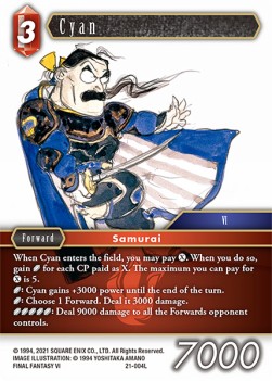 Cyan (21-004) - Beyond Destiny