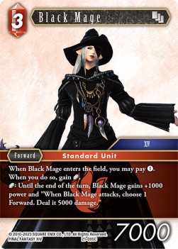 Black Mage (21-005) - Beyond Destiny