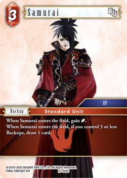 Samurai (21-006) - Beyond Destiny