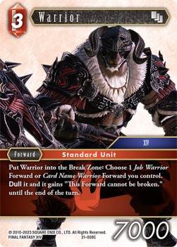 Warrior (21-009) - Beyond Destiny