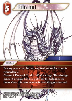 Bahamut (21-012) - Beyond Destiny