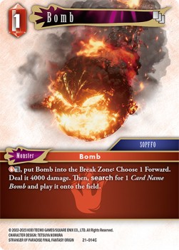 Bomb (21-014) - Beyond Destiny