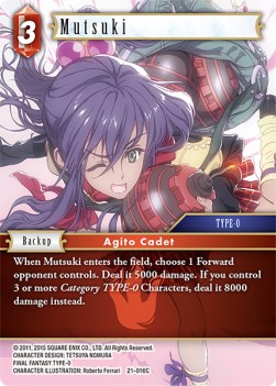 Mutsuki (21-016) (V.1) - Beyond Destiny