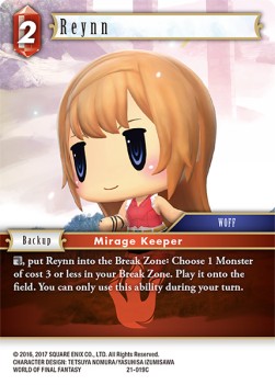 Reynn (21-019) - Beyond Destiny