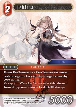 Lehftia (21-020) - Beyond Destiny