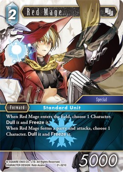 Red Mage (21-021) (V.1) - Beyond Destiny