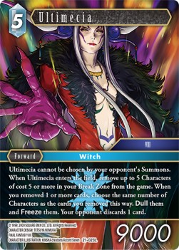 Ultimecia (21-023) (V.1) - Beyond Destiny