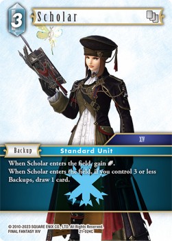 Scholar (21-024) - Beyond Destiny