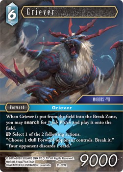 Griever (21-027) - Beyond Destiny