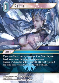 Shiva (21-028) (V.1) - Beyond Destiny