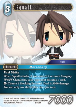 Squall (21-029) - Beyond Destiny