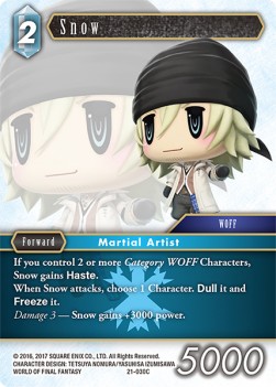 Snow (21-030) - Beyond Destiny