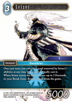Setzer (21-031) - Beyond Destiny