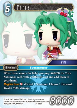 Terra (21-032) - Beyond Destiny