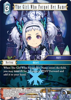 The Girl Who Forgot Her Name (21-033) (V.1) - Beyond Destiny