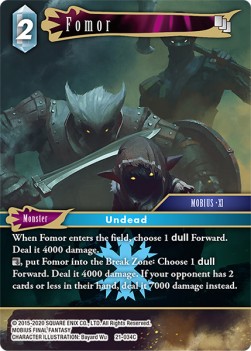 Fomor (21-034) - Beyond Destiny