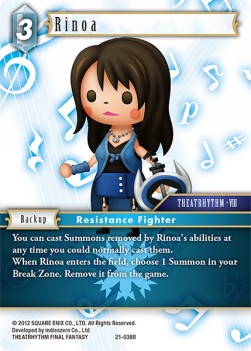 Rinoa (21-038) - Beyond Destiny