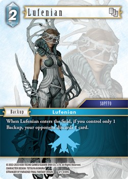 Lufenian (21-039) - Beyond Destiny