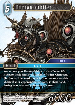 Rursan Arbiter (21-040) - Beyond Destiny