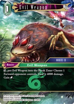 Evil Weapon (21-041) - Beyond Destiny