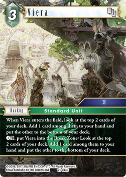 Viera (21-043) - Beyond Destiny