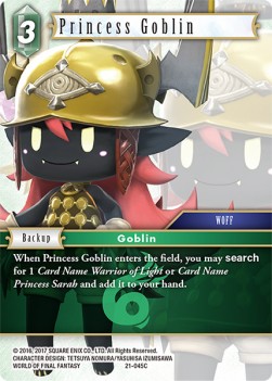Princess Goblin (21-045) - Beyond Destiny