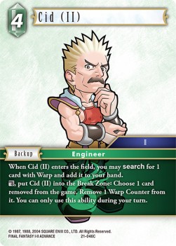 Cid (II) (21-046) - Beyond Destiny