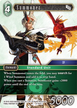 Summoner (21-047) - Beyond Destiny