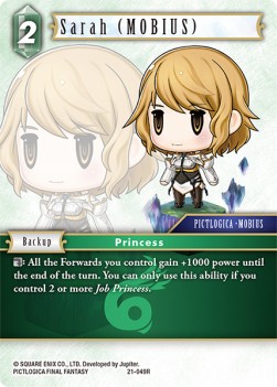 Sarah (MOBIUS) (21-049) - Beyond Destiny